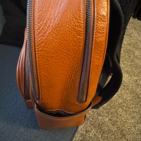 Coach Sunset Leather Backpack with matching accessories - Picture 15 of 16